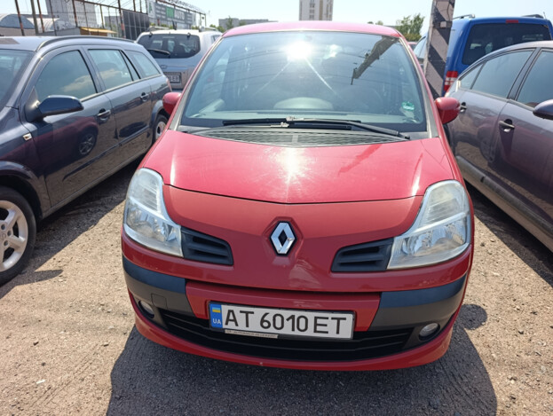 Renault Modus, 2009г. 1.1л. бензин Черкаси в кредит