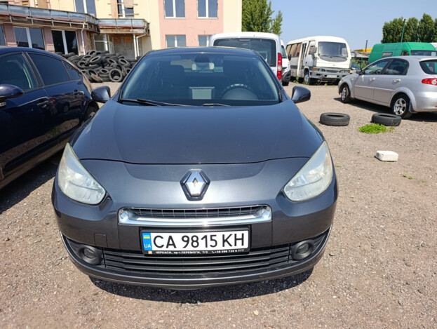 Renault Fluence, 2010г. 1.6л. бензин Черкаси в кредит