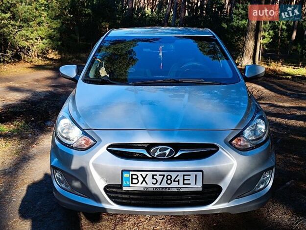 Hyundai Accent, 2012г. 1.4л. бензин Хмельницький в кредит