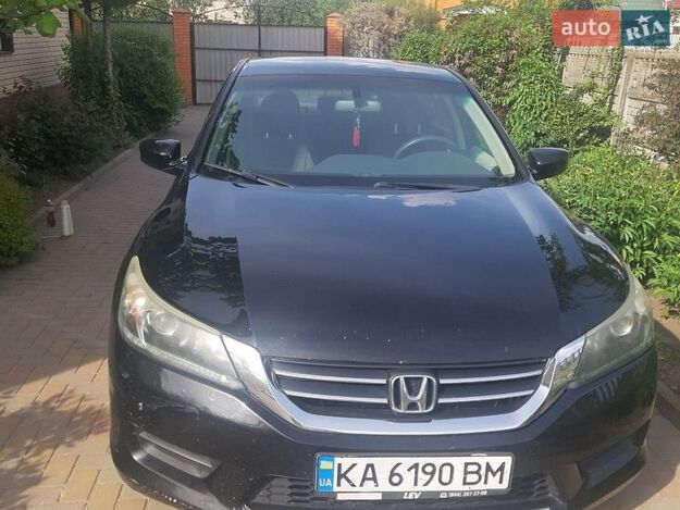 Honda Accord, 2014г. 2.4л. бензин Чернігів в кредит