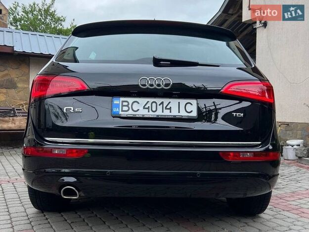 Audi Q5, 2015г. 2.0л. дизель Львів в кредит