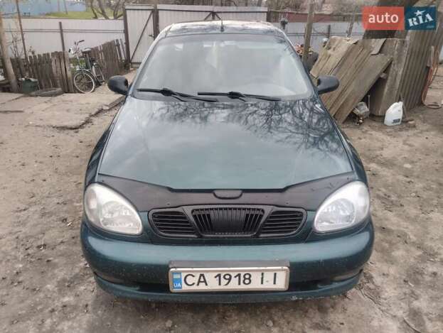 Daewoo Lanos, 2003г. 1.5л. бензин Кропивницький в кредит