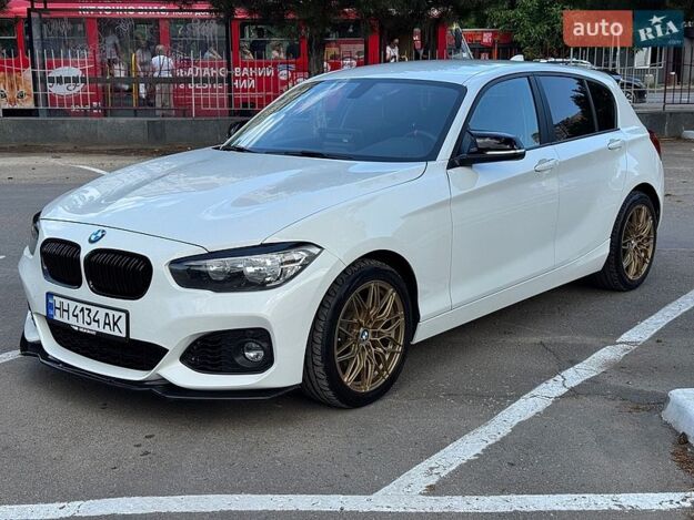 Bmw 1 series, 2017г. 2.0л. дизель Одеса в кредит