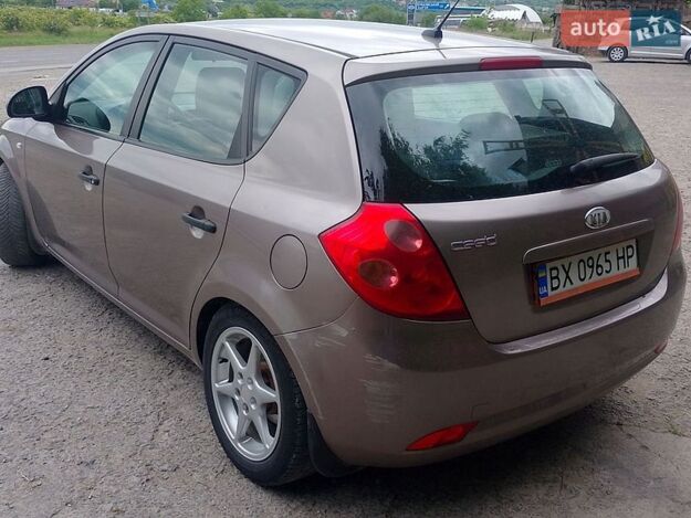 Kia Ceed, 2007г. 1.4л. бензин Хмельницький в кредит