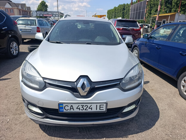 Renault Megane, 2014г. 1.6л. дизель Черкаси в кредит