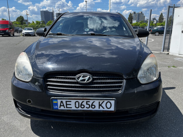 Hyundai Accent, 2008г. 1.4л. бензин Київ в кредит