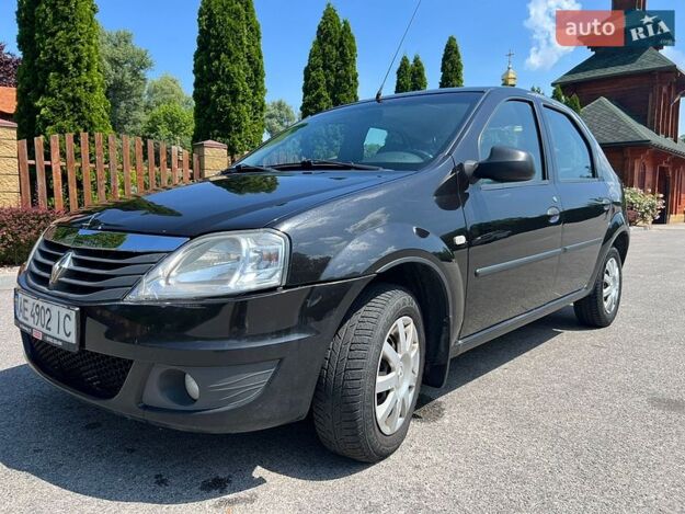 Renault Logan, 2012г. 1.4л. бензин Дніпро в кредит