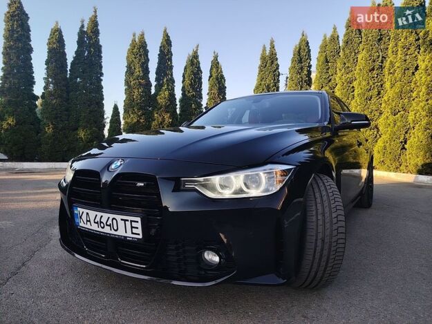 Bmw 3 series, 2013г. 2.0л. дизель Київ в кредит
