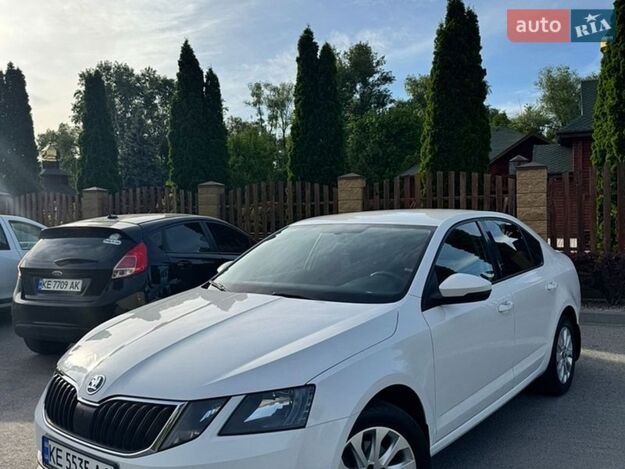 Skoda Octavia, 2018г. 1.4л. бензин Дніпро в кредит