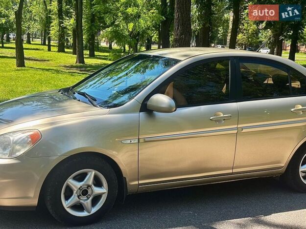 Hyundai Accent, 2007г. 1.6л. бензин Дніпро в кредит
