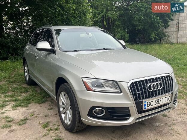 Audi Q5, 2015г. 2.0л. бензин Львів в кредит