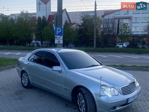 Mercedes-benz C-class, 2000г. 2.1л. дизель Івано-Франківськ в кредит