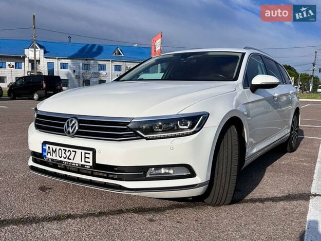 Volkswagen Passat, 2018г. 2.0л. дизель Житомир в кредит