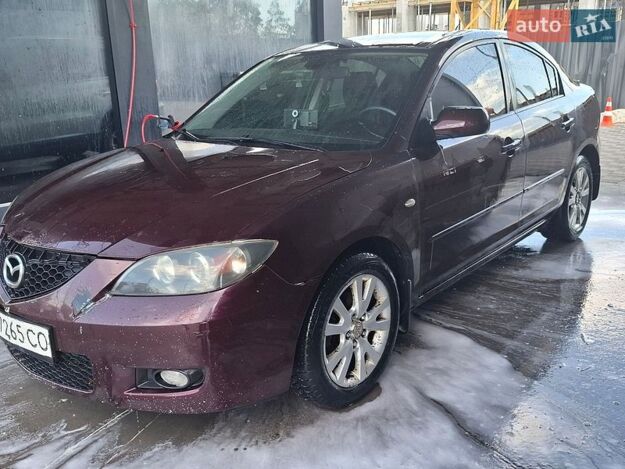 Mazda 3, 2008г. 1.6л. бензин Київ в кредит