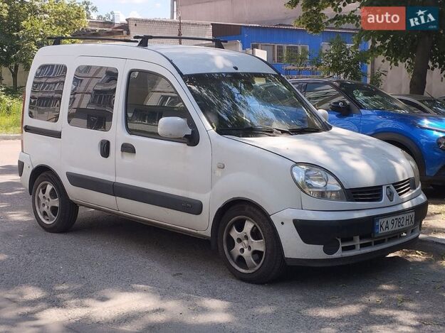 Renault Kangoo, 2007г. 1.5л. дизель Київ в кредит