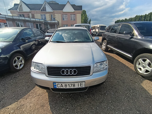 Audi A6, 2001г. 2.5л. дизель Черкаси в кредит