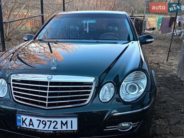 Mercedes-benz E-class, 2002г. 3.2л. бензин Вінниця в кредит