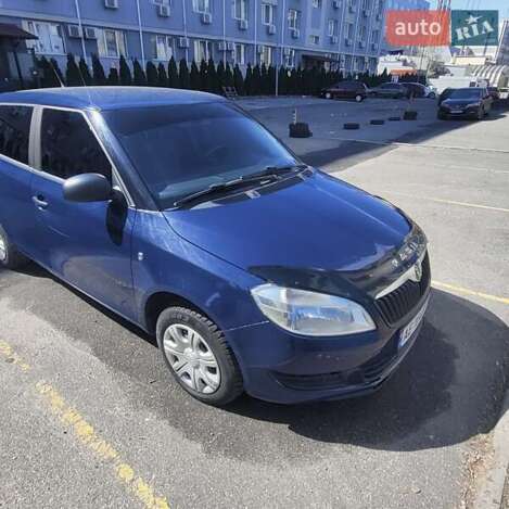 Skoda Fabia, 2010г. 1.6л. дизель Київ в кредит