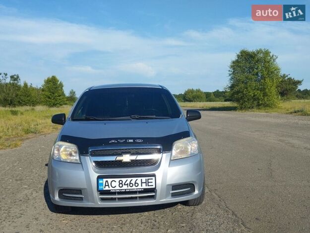 Chevrolet Aveo, 2011г. 1.5л. бензин Луцьк в кредит