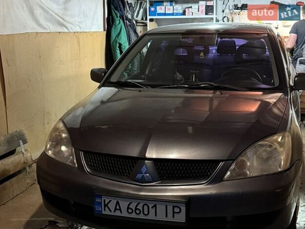 Mitsubishi Lancer, 2008г. 1.6л. бензин Київ в кредит