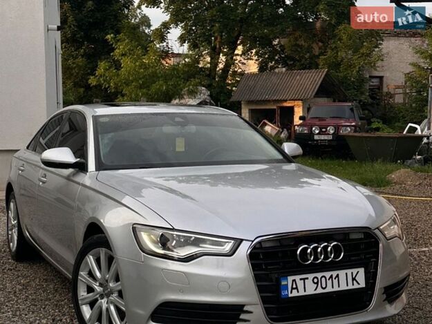 Audi A6, 2012г. 2.0л. дизель Івано-Франківськ в кредит