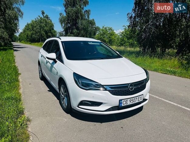 Opel Astra, 2019г. 1.6л. дизель Чернівці в кредит