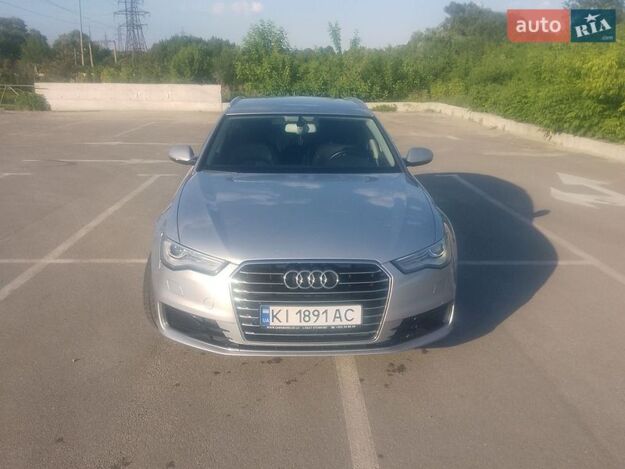Audi A6, 2015г. 2.0л. дизель Київ в кредит