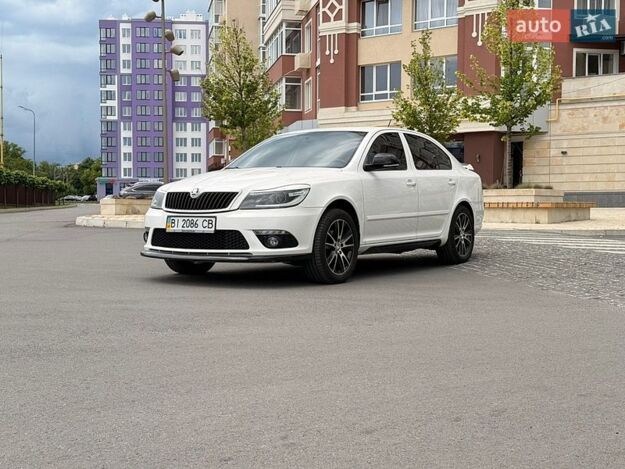 Skoda Octavia, 2011г. 1.8л. бензин Черкаси в кредит