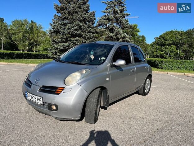Nissan Micra, 2004г. 1.4л. бензин Одеса в кредит