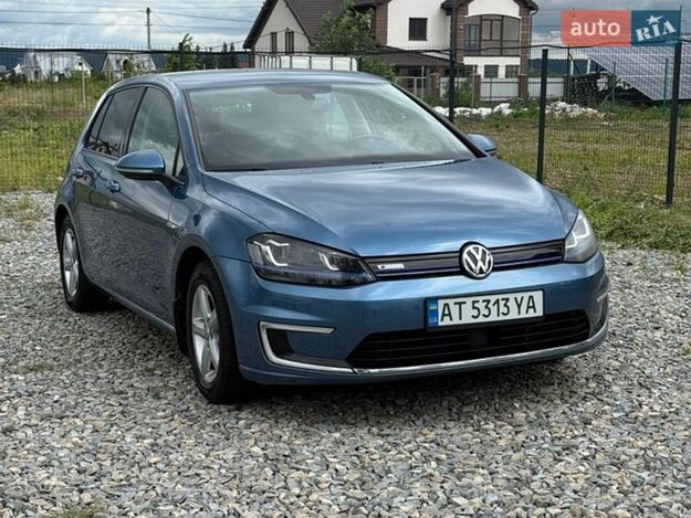 Volkswagen E-golf, 2015г. 0.0л. Електро Івано-Франківськ в кредит