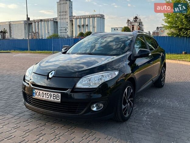 Renault Megane, 2012г. 1.5л. дизель Київ в кредит