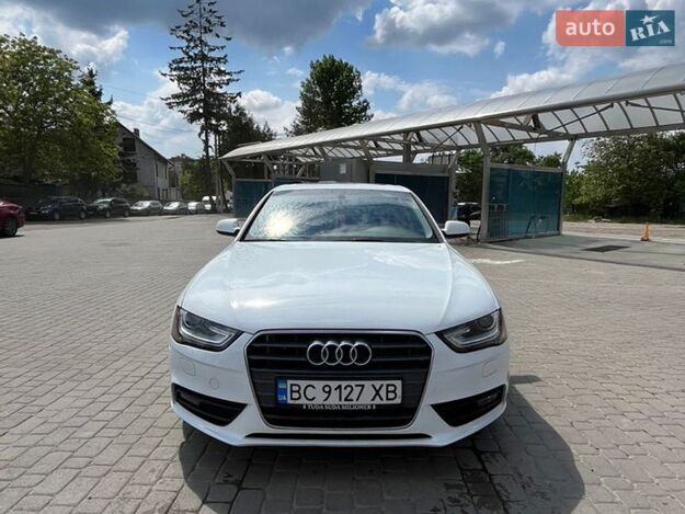 Audi A4, 2013г. 2.0л. бензин Львів в кредит