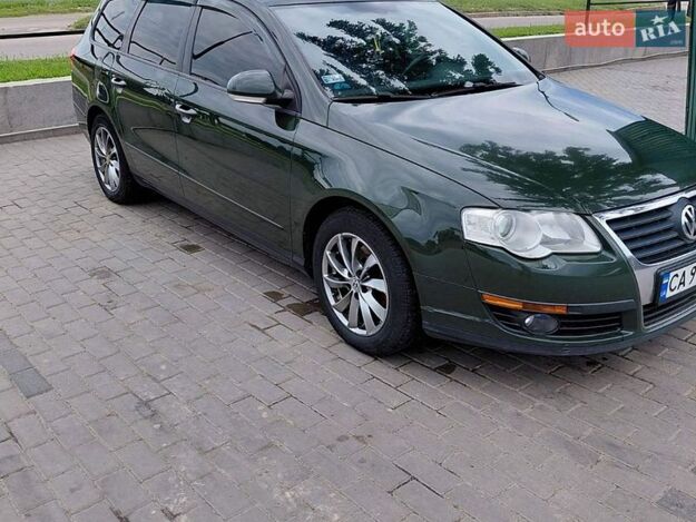 Volkswagen Passat, 2009г. 2.0л. дизель Черкаси в кредит