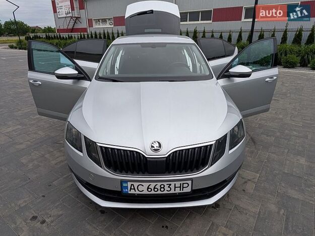 Skoda Octavia, 2017г. 1.6л. дизель Луцьк в кредит