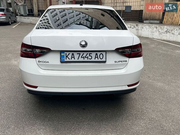 Skoda Superb, 2016г. 1.8л. бензин Київ в кредит