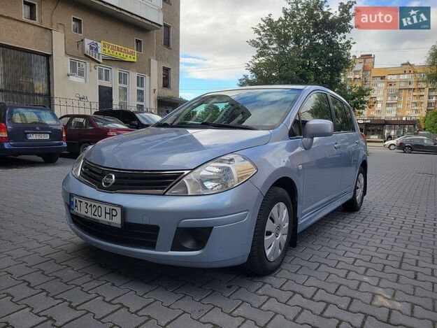 Nissan Tiida, 2011г. 1.6л. бензин Івано-Франківськ в кредит