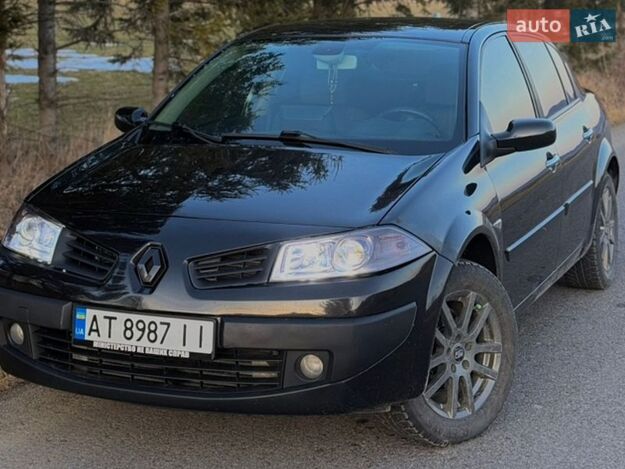 Renault Megane, 2007г. 2.0л. дизель Івано-Франківськ в кредит