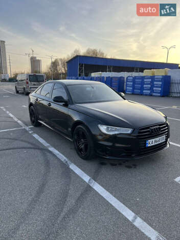 Audi A6, 2015г. 1.8л. бензин Київ в кредит