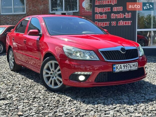 Skoda Octavia a5 rs, 2008г. 2.0л. бензин Черкаси в кредит