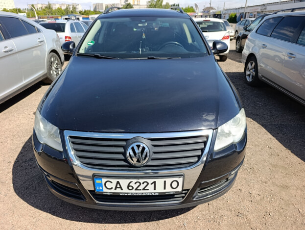 Volkswagen Passat, 2009г. 2.0л. дизель Черкаси в кредит