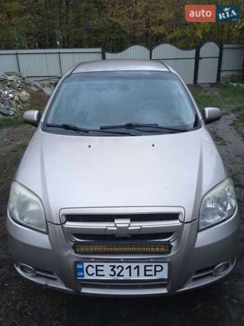 Chevrolet Aveo, 2008г. 1.6л. бензин Чернівці в кредит