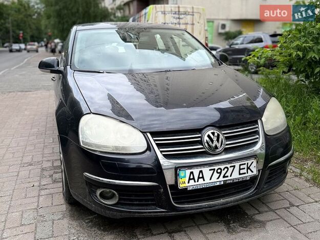 Volkswagen Jetta, 2007г. 2.0л. бензин Київ в кредит