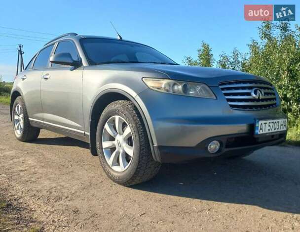 Infiniti Fx 35, 2003г. 3.5л. бензин Івано-Франківськ в кредит