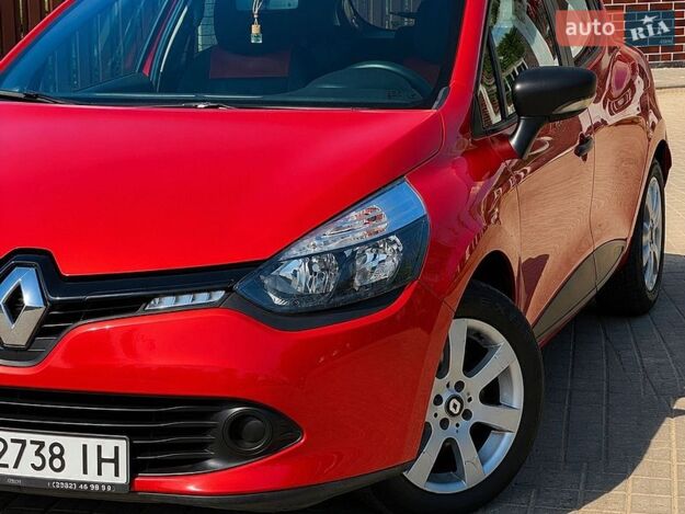 Renault Clio, 2016г. 1.5л. дизель Черкаси в кредит