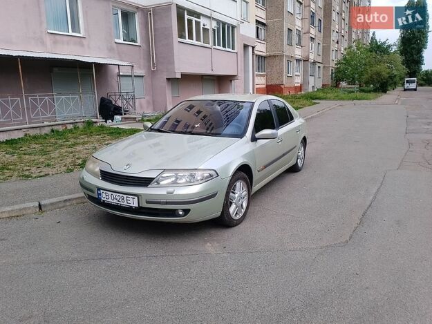 Renault Laguna, 2002г. 1.8л. бензин Чернігів в кредит