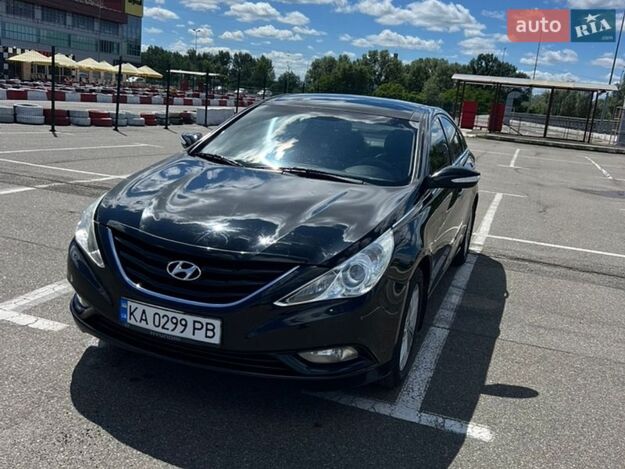 Hyundai Sonata, 2011г. 2.0л. бензин Київ в кредит