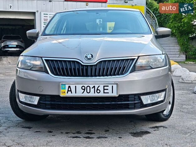 Skoda Rapid, 2013г. 1.2л. бензин Київ в кредит