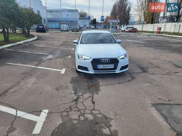 Audi A4, 2018г. 2.0л. дизель Київ в кредит