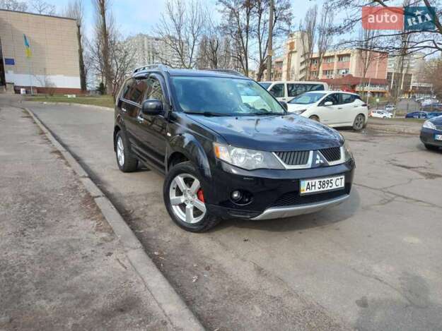 Mitsubishi Outlander xl, 2008г. 2.4л. бензин Київ в кредит