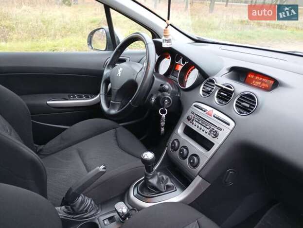 Peugeot 308, 2013г. 1.6л. дизель Львів в кредит